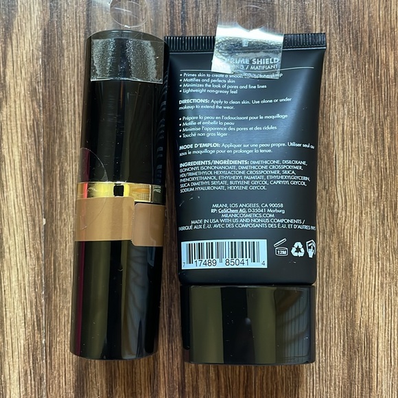 Set of Milani: Conceal + Perfect Foundation Stick in 275 & Prime Shield Primer - Picture 2 of 3